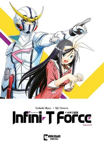 Cover image for Infini-T Force Vol. 3: Volume 3