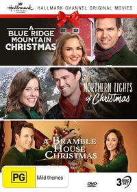 Cover image for Hallmark Christmas - Blue Ridge Mountain Christmas, A / Northern Lights Of Christmas / Bramble House Christmas, A : Collection 19