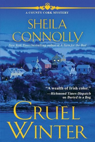 Cover image for Cruel Winter: A Cork County Mystery