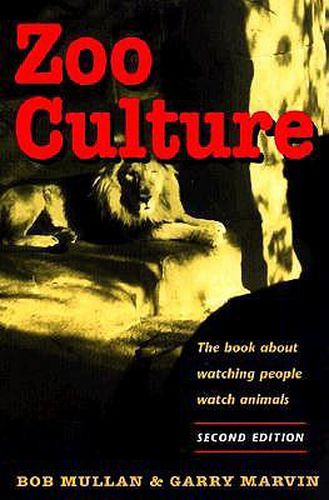 Cover image for Zoo Culture