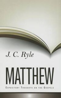 Cover image for Expository Thoughts on Matthew