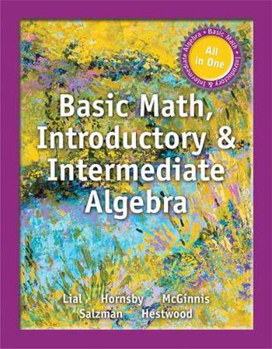 Cover image for Basic Math, Introductory & Intermediate Algebra