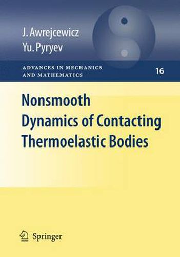 Cover image for Nonsmooth Dynamics of Contacting Thermoelastic Bodies