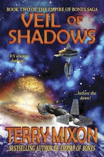 Cover image for Veil of Shadows: Book 2 of The Empire of Bones Saga