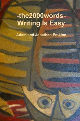 Cover image for the2000words Writing Is Easy