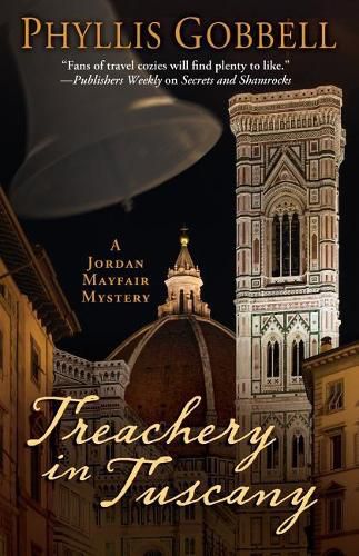 Cover image for Treachery in Tuscany