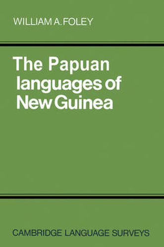 Cover image for The Papuan Languages of New Guinea