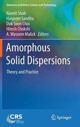 Cover image for Amorphous Solid Dispersions: Theory and Practice