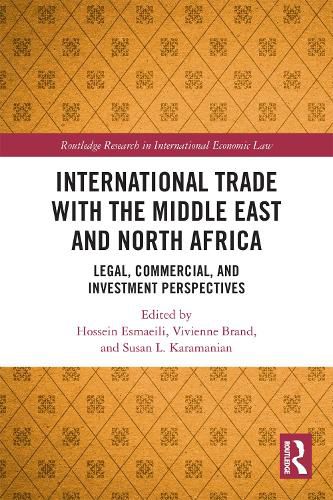 Cover image for International Trade with the Middle East and North Africa
