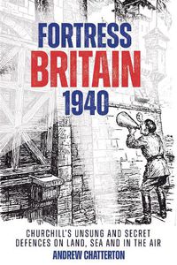 Cover image for Fortress Britain 1940