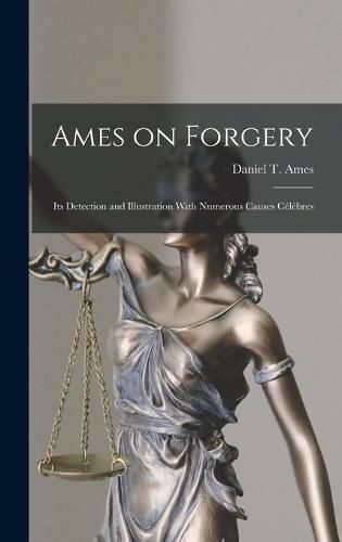 Cover image for Ames on Forgery