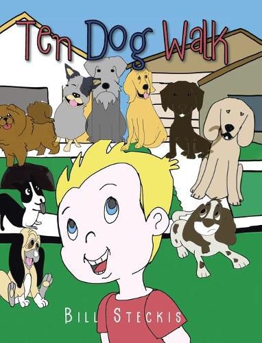 Cover image for Ten Dog Walk