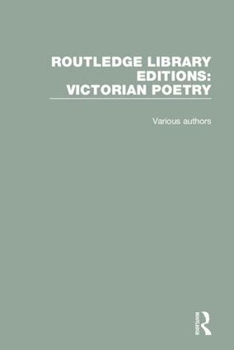 Cover image for Routledge Library Editions: Victorian Poetry