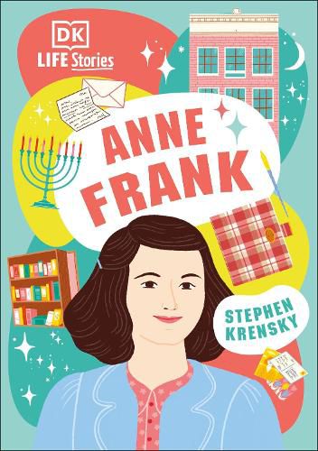 Cover image for DK Life Stories Anne Frank