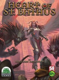 Cover image for Heart of St. Bathus 5E