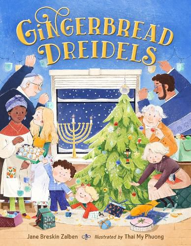 Cover image for Gingerbread Dreidels