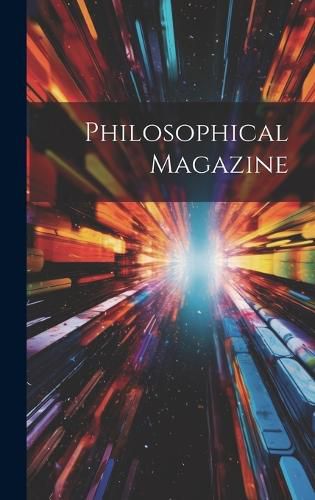 Cover image for Philosophical Magazine