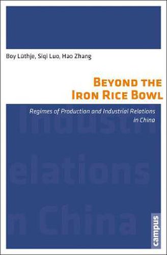 Cover image for Beyond the Iron Rice Bowl