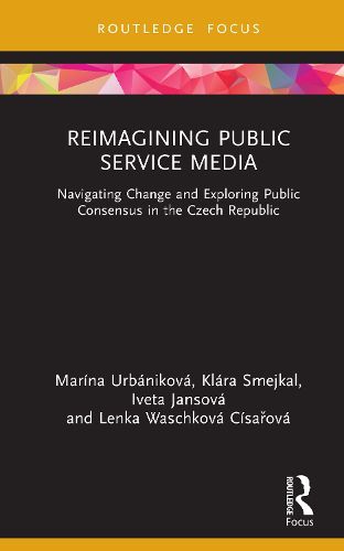 Cover image for Reimagining Public Service Media