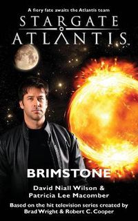 Cover image for Stargate Atlantis: Brimstone