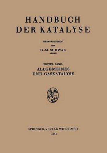 Allgemeines Und Gaskatalyse