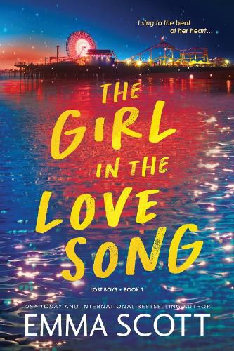 Cover image for The Girl in the Love Song