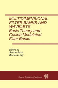 Cover image for Multidimensional Filter Banks and Wavelets: Basic Theory and Cosine Modulated Filter Banks