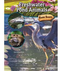 Cover image for Freshwater Pond Animals