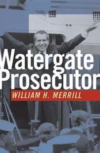 Cover image for Watergate Prosecutor