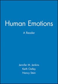 Cover image for Human Emotions: A Reader