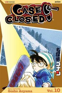 Cover image for Case Closed, Vol. 10
