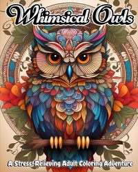 Cover image for Whimsical Owls