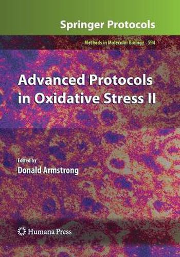 Cover image for Advanced Protocols in Oxidative Stress II