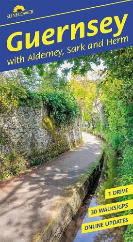 Cover image for Guernsey Sunflower Walking Guide