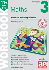 Cover image for 11+ Maths Year 5-7 Workbook 3: Numerical Reasoning