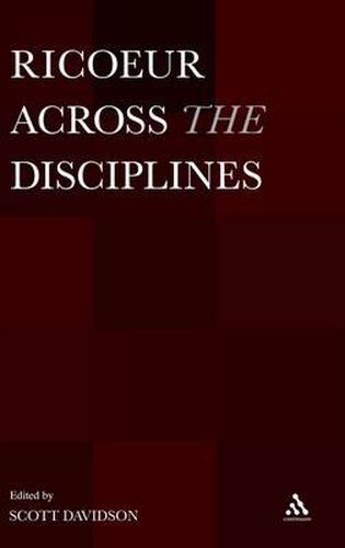 Cover image for Ricoeur Across the Disciplines