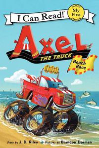 Cover image for Axel the Truck: Beach Race