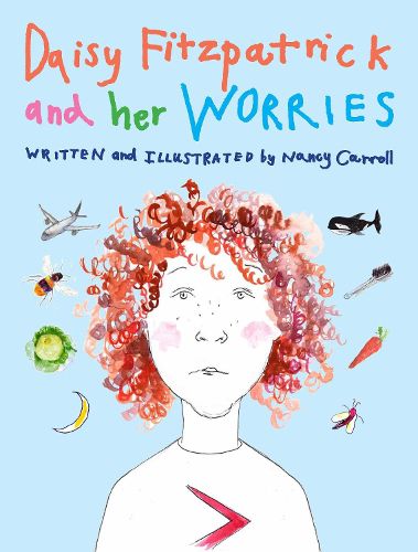 Cover image for Daisy Fitzpatrick And Her Worries