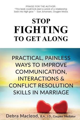 Cover image for Stop Fighting to Get Along