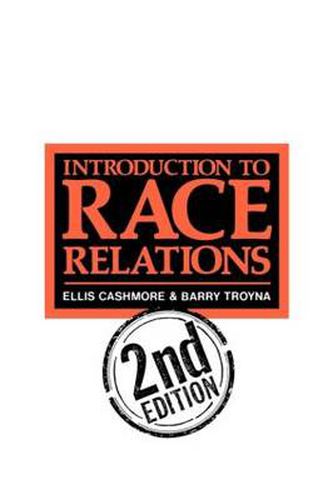 Cover image for Introduction to Race Relations