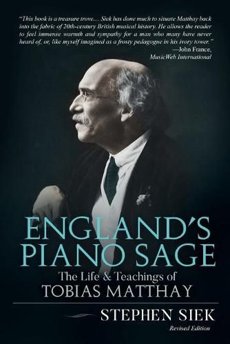 Cover image for England's Piano Sage: The Life and Teachings of Tobias Matthay