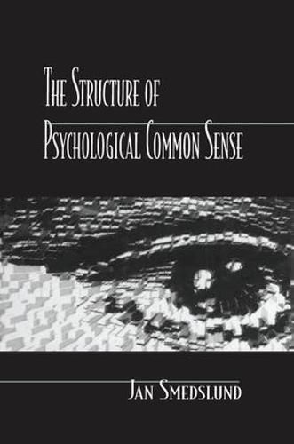 Cover image for The Structure of Psychological Common Sense