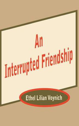Cover image for An Interrupted Friendship