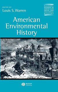 Cover image for American Environmental History