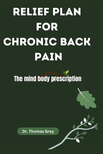 Relief Plan for Chronic Back Pain
