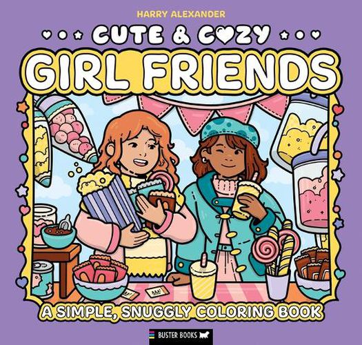 Cover image for Cute & Cozy: Girl Friends