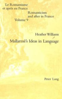 Cover image for Mallarme's Ideas in Language