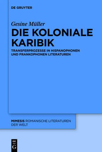Cover image for Die koloniale Karibik