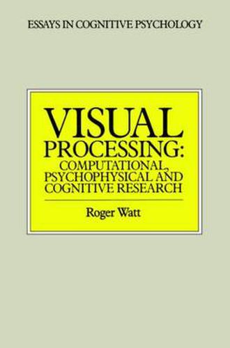 Cover image for Visual Processing: Computational Psychophysical and Cognitive Research