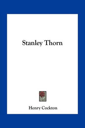 Cover image for Stanley Thorn